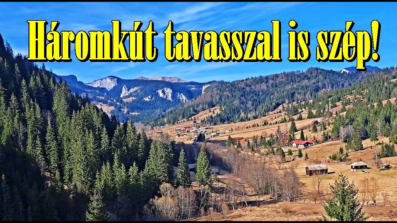 Háromkúton csángók és románok élnek vegyesen, a patak egyik felén magyarok, a másik felén románok.