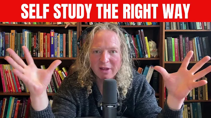 How to Self Study Mathematics The Right Way