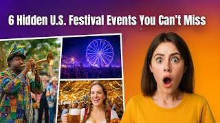 6 Hidden U.S. Festival Events You Can’t Miss
