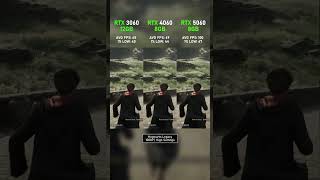 RTX 3060 vs RTX 4060 vs RTX 5060 – Gaming Test