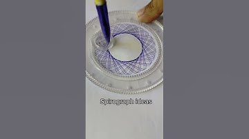 Spirograph ideas #shorts #asmr #art #spirograph  #drawing #satisfying #viral
