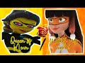 Queen of Mean/What&#39;s my name?(Mashup) ll Miraculous Ladybug ll Descendientes 2 y 3