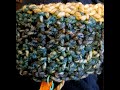 Climbing Ladders Stitch blankets,  hats, cowls, shawls, scarves Loom Knit