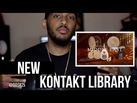 Here's A Beat I Made With The Middle East Kontakt Library From Native Instruments