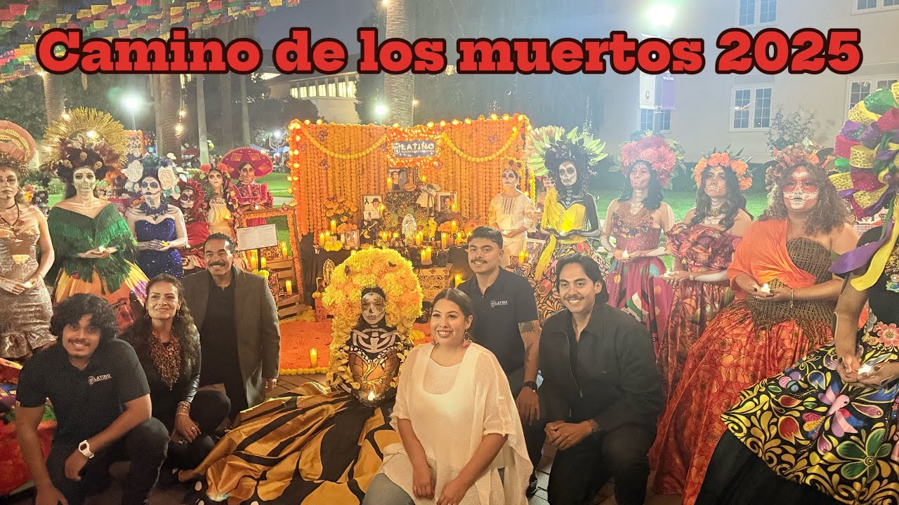 Camino de los muertos 2025 - YouTube