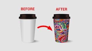 Coffee Cup Mockup in 1 Minute! ☕ screenshot 5