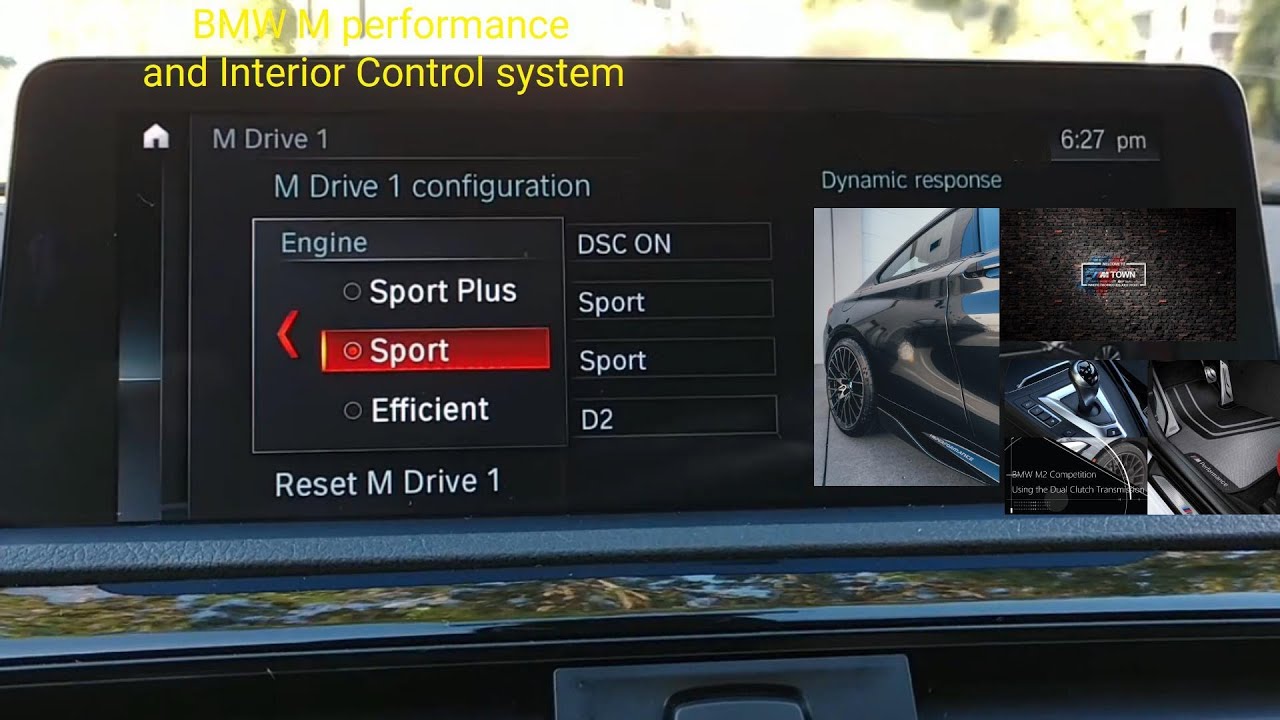 Bmw performance control