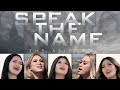 SPEAK THE NAME - THE ASIDORS 2021 COVERS