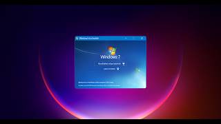it's 2010 and you're installing Windows 7
