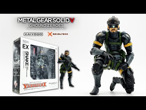 Metal Gear SolidⅤ】SNAKE GROUND ZEROES.ver (REVOLTECH Figure