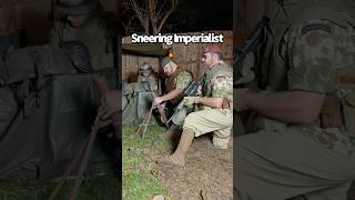 POV: took the sneering imperialist perk. #fallout #cosplay #falloutcommunity #falloutcosplay