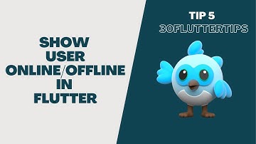 Show User Online/Offline In Flutter | Tip 5 | 30 Flutter Tips | Lakshydeep Vikram