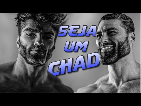 Giga Chad, o macho dominante definitivo · Creative Fabrica