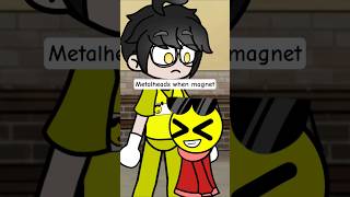 My toon oc and toon handler oc does the Markipiler kid meme #dandysworld #animation #funny #memes