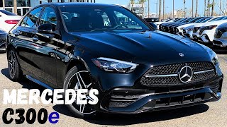 Celebrity MERCEDES-BENZ C300e - Walkaround, Quick View in Detail, Brand NEW!!! Profile