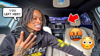 I Pulled Up on Jazz And Left Her With Sahari **i Never Seen Her This Mad*