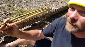 Primitive Technology Atlatl Hunting Weapon No Modern Tools