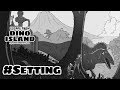 Fr jdr  escape from dino island  dcouverte setting