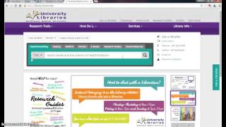 Finding full text articles from citations