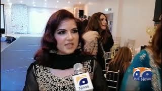 Geo News Special: Pakistani Shalwar Kameez fashion in Manchester