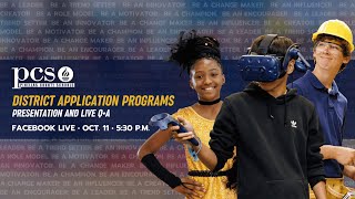 District Application Programs Q/A