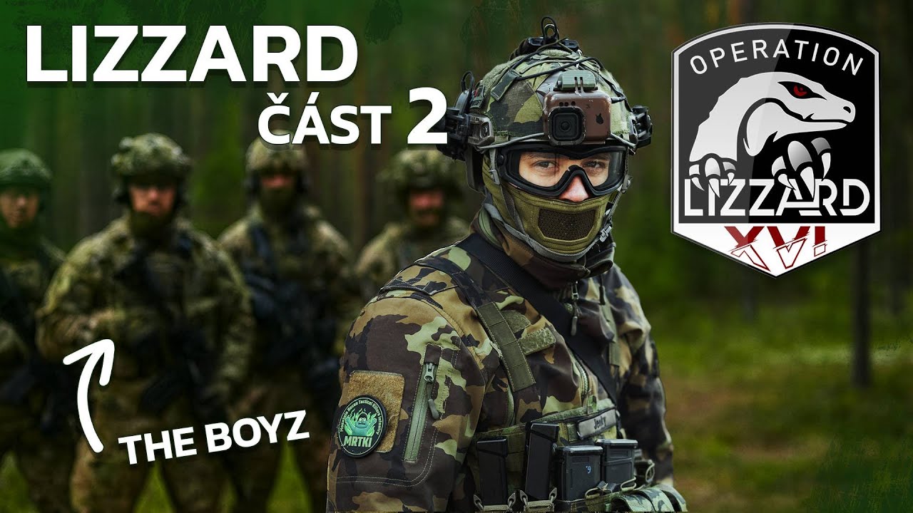 Ani o krok zpět! /  Operace Lizzard / LevAR 15