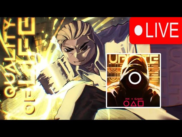 [🔴LIVE] ROBLOX INK GAME QOL/POWERS UPDATE + ADMIN ABUSE HAPPENING NOW!!! (Roblox Ink Game UPD)