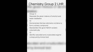 10thClass today Chemistry Practical Paper 2026 Lahore Board Group2 #board #exam #matric #paper #vira
