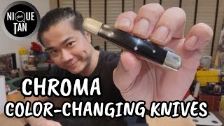 Nique Tan Chats - Chroma Color-Changing Knives by TCC Magic 