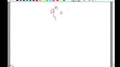 Mod-04 Lec-25 Recurrence Relations - Part (3)
