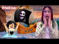 Roblox - CONSTRUÍMOS UM BARCO BUGADO DO BUG (Build A Boat For Treasure) | Família Luluca