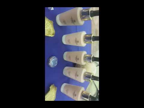 كريم اساس جيورداني جولد السائل الحريري بعامل حماية 12