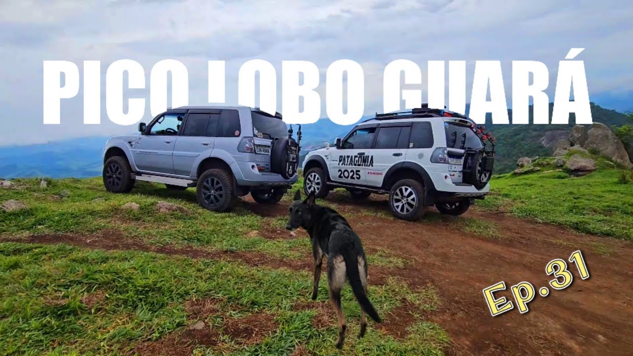 PAJERO TR4 4X4 – DUAS TR4 CURTINDO O PICO DO LOBO GUARÁ  - Ep.31 Ano02 -  #TR4kkinas