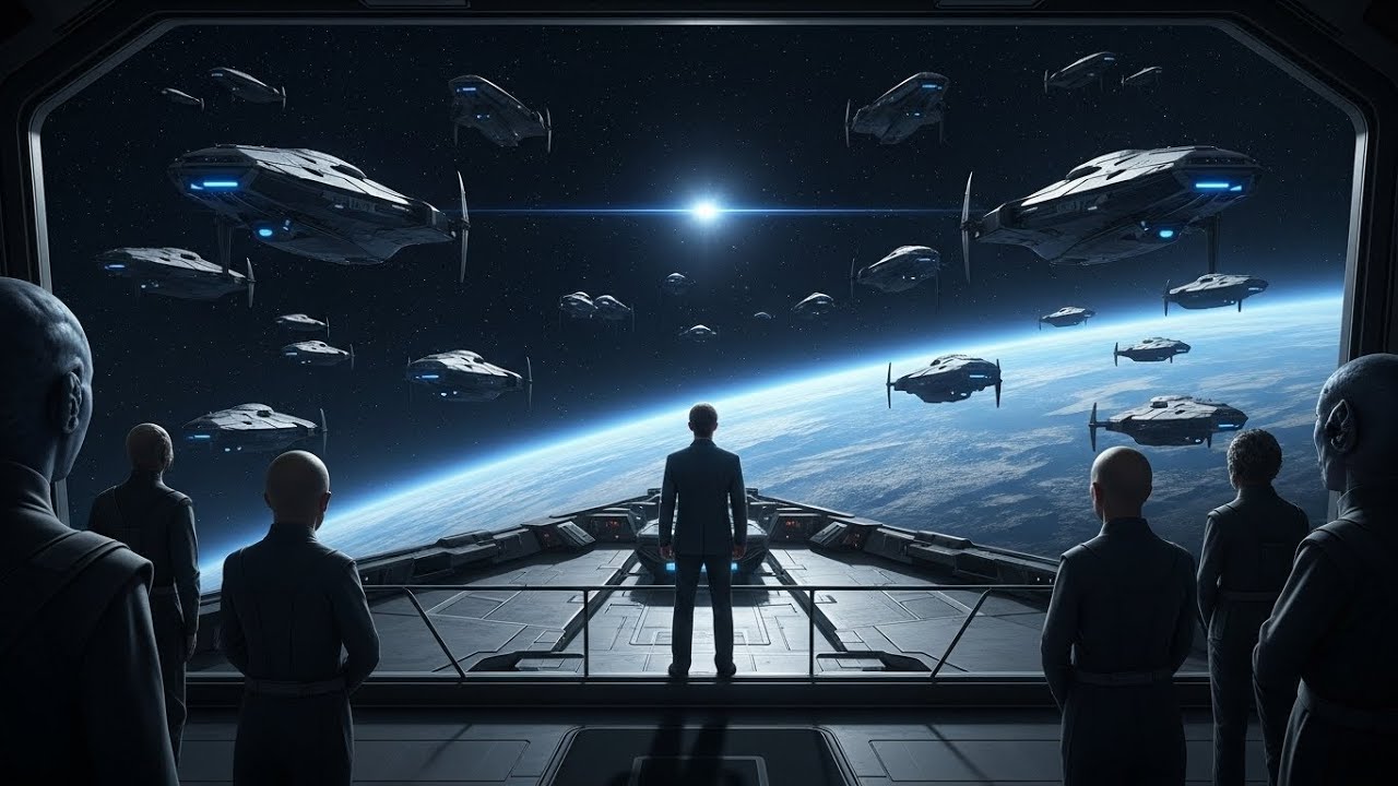 Они помогли человеку — спустя годы целый флот откликнулся на призыв | HFY Sci-Fi