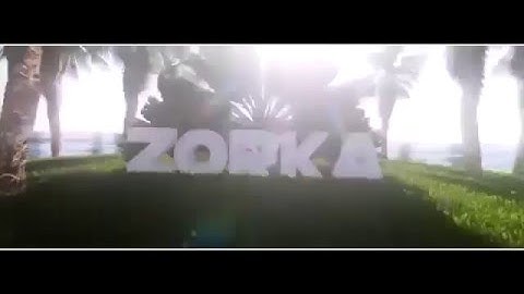 INTRO ZORKA BY ME