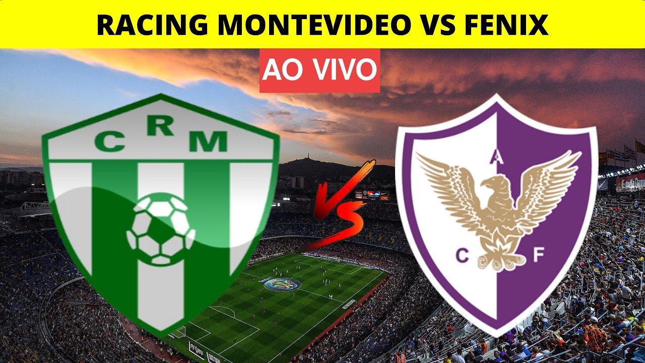 Racing Montevideo x Fénix ao vivo: onde assistir o Campeonato Uruguaio -  Futebolizei
