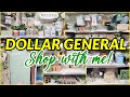 Dollar general spring and summer 2024 decor shopping shop with me