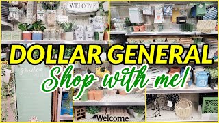 DOLLAR GENERAL SPRING AND SUMMER 2024 DECOR SHOPPING SHOP WITH ME