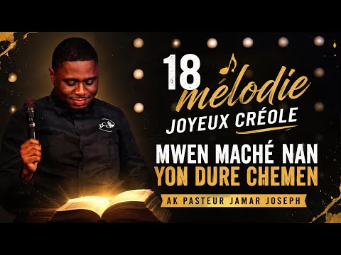 MWEN MACHE NAN YON DUR CHEMEN 27MINUITE DE LOUANGE PASTORJAMARJOSEPH EGLISE PENTECOTISTE