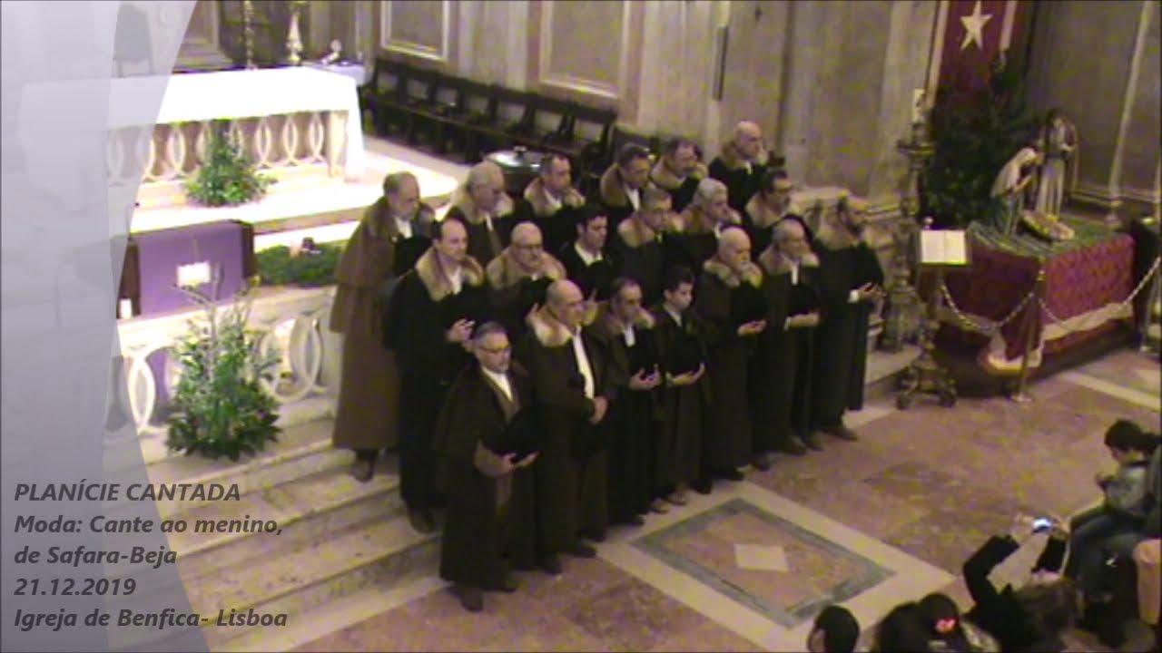 PLANÍCIE CANTADA : Cante ao Menino, de Safara - Beja