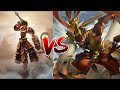 Old Wukong vs New Wukong