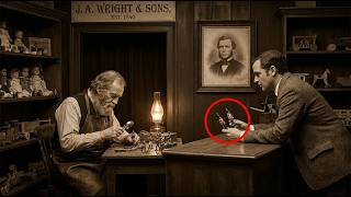 The Last Toymaker Who Sold Pre-1880 Tin Soldiers — The Faces He Said Were Real People