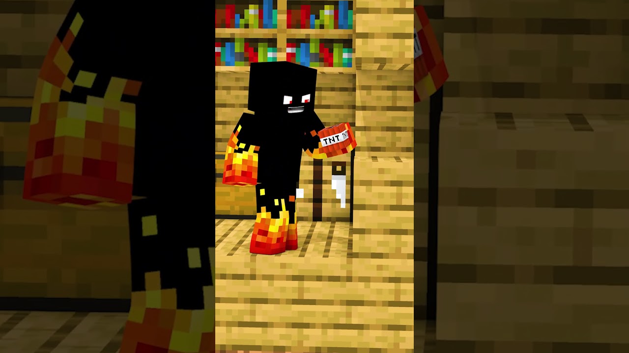 FOI O ENDERMAN!