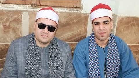 الشيخ محمود عبده العزب ربع العصر سورة هود بحضور الشيخ محمود صابر