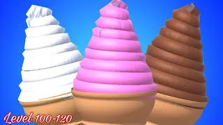 Ice Cream Inc_Cream Con - Level 100-120 Successful_ Ice Cream Gameplay screenshot 5