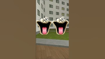 What Happens If HUNGRY WORMS Out Their Tongues In A Liminal Hotel ? #GMOD #Memes #Nextbot