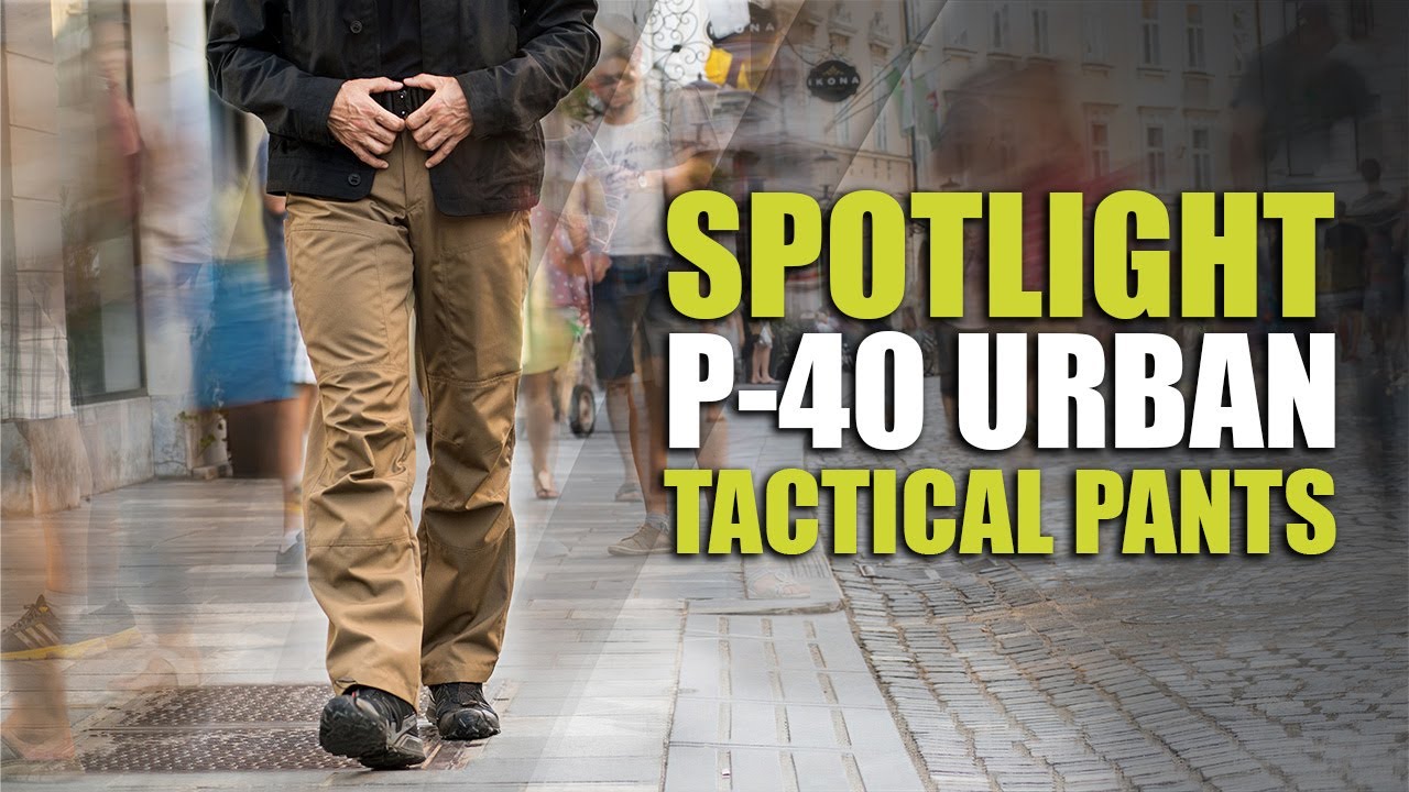 P-40 Urban Pants  Product Spotlight 