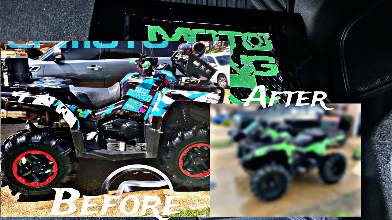 My Cfmoto Cforce 1000 re-build from Main Street Cycle #teammsc #cfmoto #atv #mudding #rjwc#msa