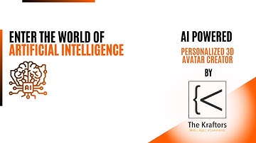 Unleash Your Creativity: Personalized 3D Avatar Creator.