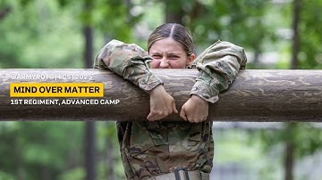 Mind Over Matter | 1st Regiment, Advanced Camp | CST 2025